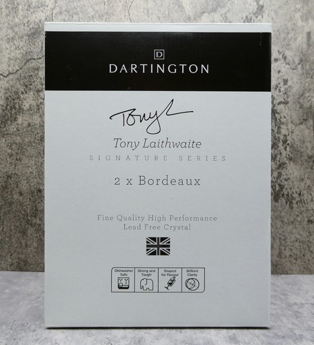 Dartington crystal tony - dartington,