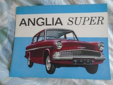 Ford Anglia Super brochure Jun