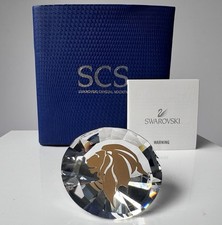 Swarovski SCS Event Gift 2016 Lion's Head Chaton Paperweight 5135902 Mint Boxed