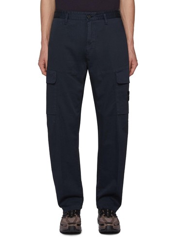 Stone island logo - patch, cotton