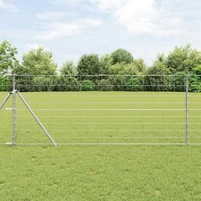 Fence Post Galvanized 50 x 1 m