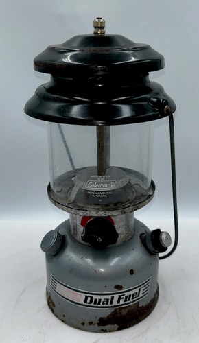 Coleman dual fuel - fuel, lamp