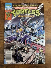 Teenage Mutant Ninja Turtles Adventures 8 Archie Comics Feb 1990
