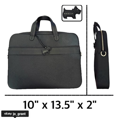 Radley london black handbag - radley,