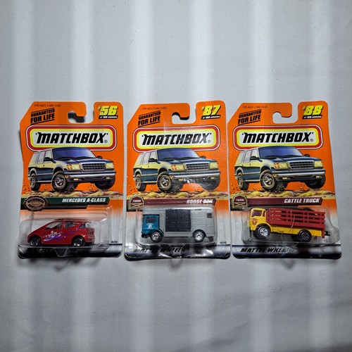 New 1999 matchbox 88 - ,