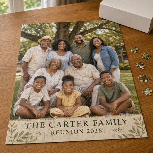 Personalized family photo - personalized,