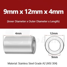 Stainless Steel Round Spacers