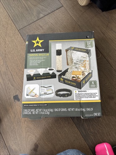 New unopened army survival - unopened,
