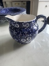 Calico Staffordshire Blue &