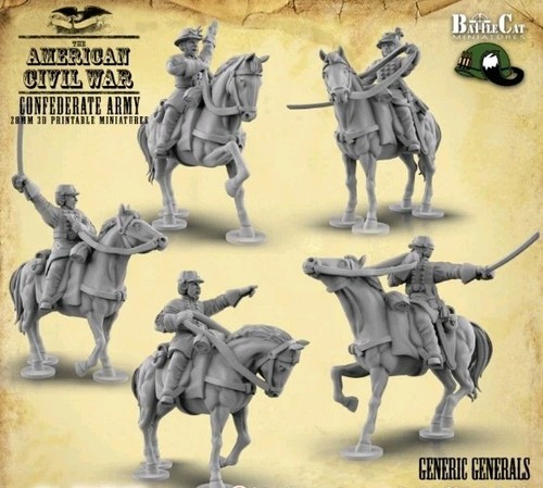 28mm acw confederate generic - acw,