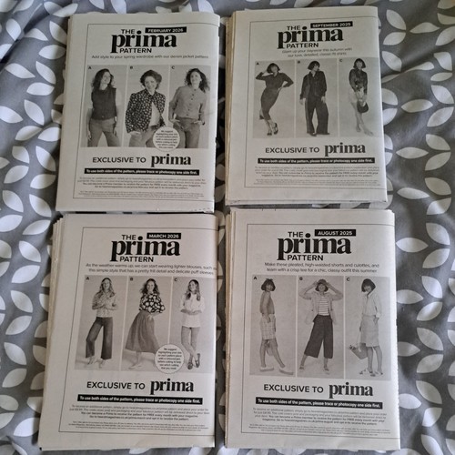 Prima sewing patterns brand - 4,