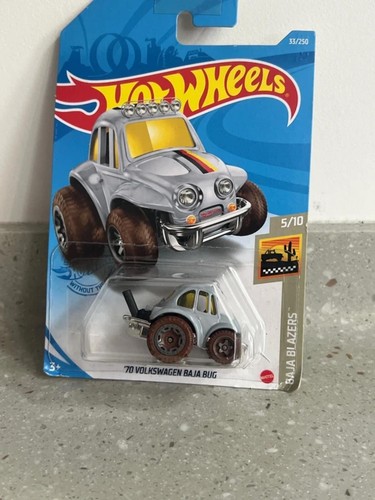 Hot wheels volkswagen baja - 70,