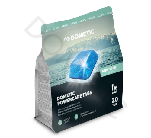 Dometic powercare toilet blue - dometic,