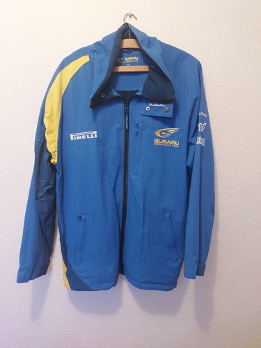 Vintage subaru wrc - subaru, jacket