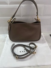 Coach Cary Taupe Handbag