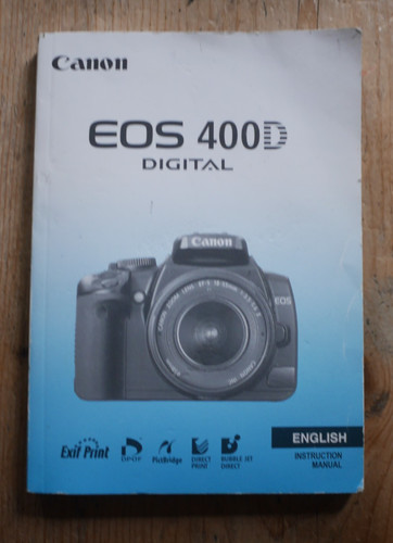 Canon eos 400d rebel xti - eos,