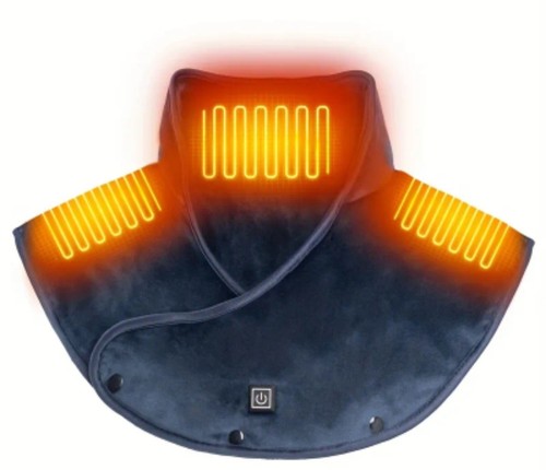 Heated neck and shoulder - and,