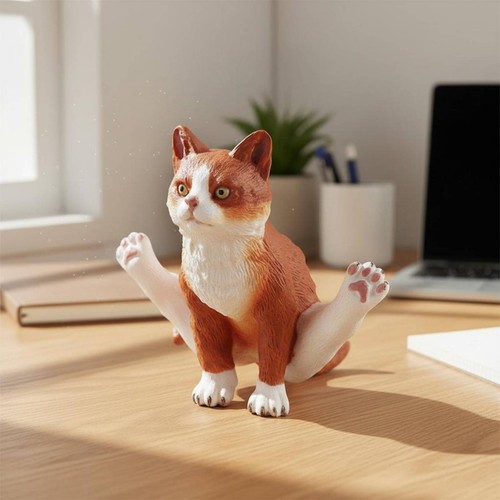 Realistic cat model - cat,