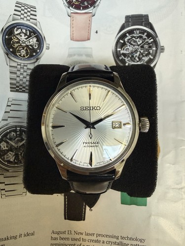 Seiko presage srpb43j1 men - seiko,