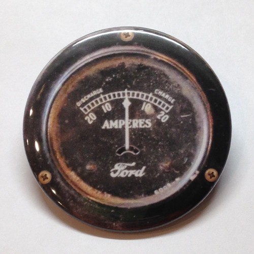 Ford amp meter gauge - ford,