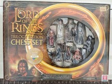 Limited Edition Lord of the Rings Chess Set Trilogy Edition Full Colour