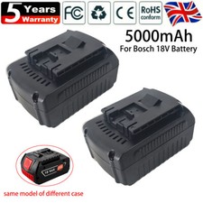  2X 18V Battery for Bosch GBA