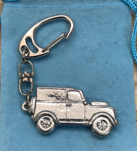 Classic land rover 4x4 - 4x4, silver
