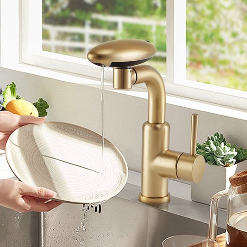 Monobloc chrome kitchen - chrome,