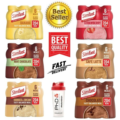 Slimfast ready drink - to, shake