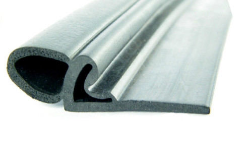 Rear end rubber door - rear,