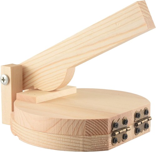 Hausdec wood tortilla press - hausdec,