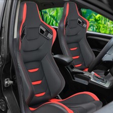 Modern 2Pcs Car Seats