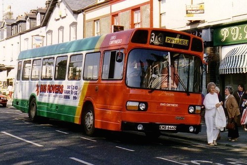 Crosville snl644 porthmadog - crosville,