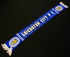 Leicester City Vintage Football Scarf Fox Leisure 1994 / 1996 The Foxes