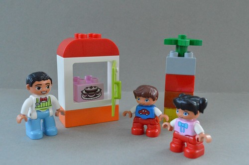 Lego duplo cake baker - -,