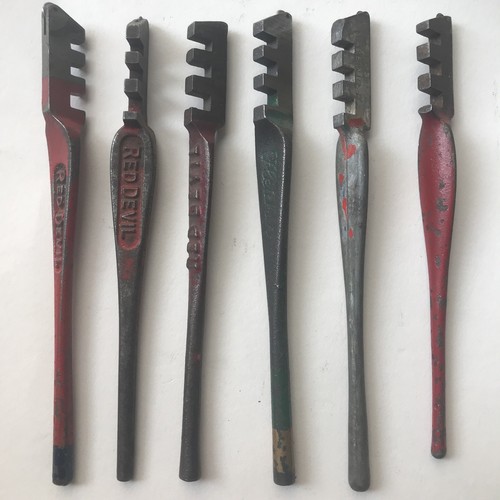 Lot vintage red - lot, of