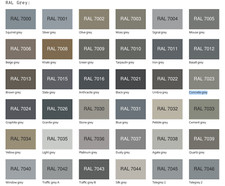 MIPA RAL 7044 SILK GREY
