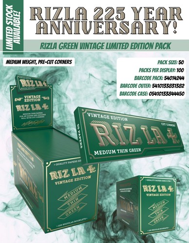 Rizla green cigarette smoking - rizla,