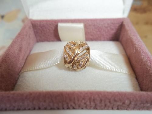 Genuine authentic pandora - pandora, 14ct