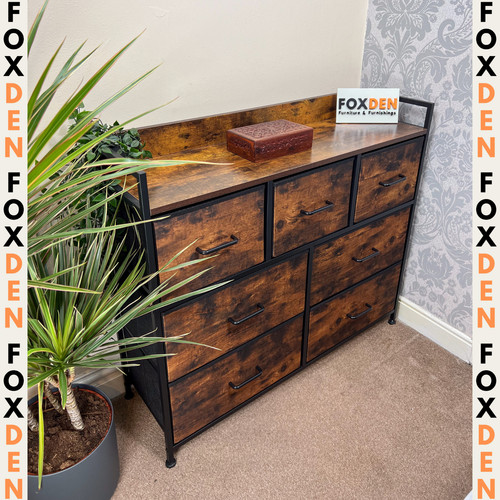 Rustic chest drawers - rustic, of