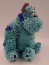 Disney Sully Soft Toy Plush 13" Monsters Inc 2007 Disney Store Exclusive 