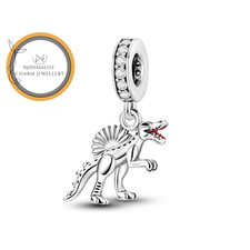 Spinosaurus Dinosaur Charm For Bracelet, Spinosaurus Charms For Bracelet