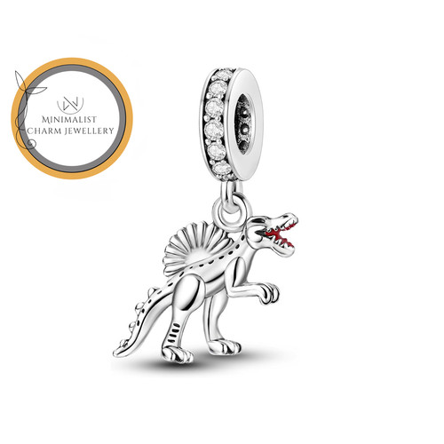 Spinosaurus dinosaur charm for - spinosaurus,