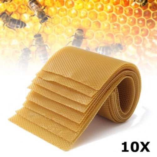 Honeycomb wax frames - 10,