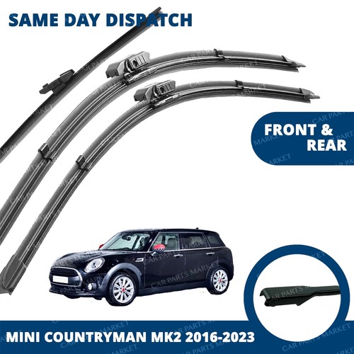 Front rear windscreen - front/rear, 23"
