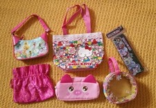 Girls handbags pencil cases Hello Kitty Tinker Bell Monster High.....