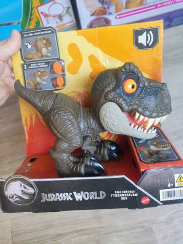 Mattel jurassic world roar - mattel,