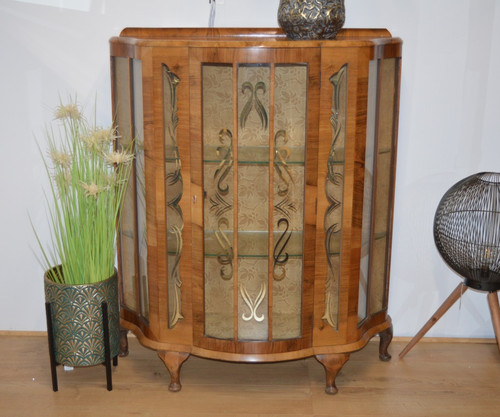 Beautiful 1950 walnut - walnut, veneer