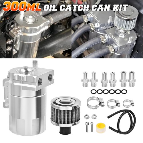 Oil catch can kit - catch,
