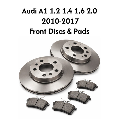 Audi rear brake discs and - audi, a1